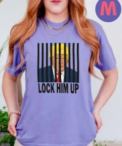 Trump Jail Prison Shirt Lock Him Up Trump Indicted