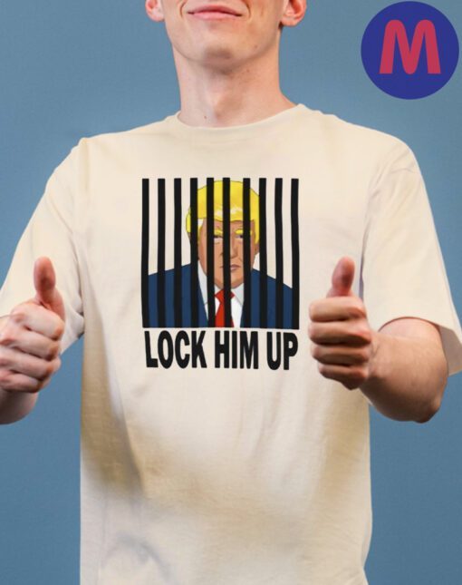 Trump Jail Prison Shirts Lock Him Up Trump Indicted