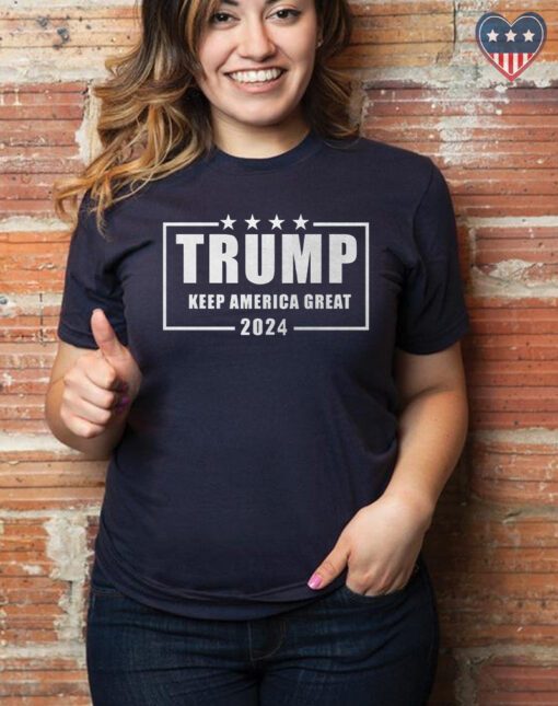 Trump Keep America Great 2024 Shirt