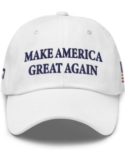 Trump MAGA 47 White Hat