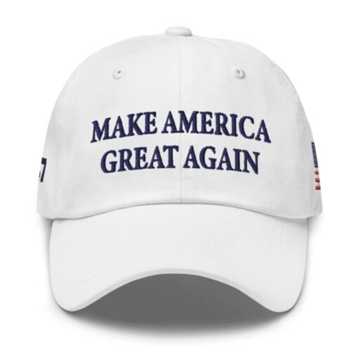 Trump MAGA 47 White Hat