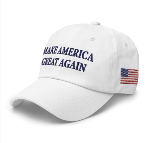 Trump MAGA 47 White Hat cAP hot