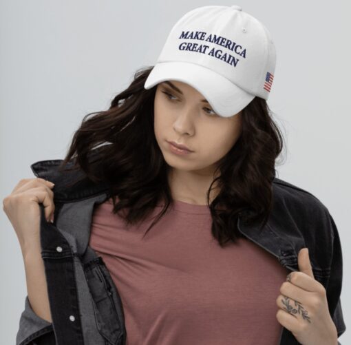 Trump MAGA 47 White Hat cAP pro