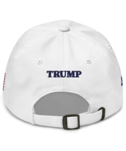 Trump MAGA 47 White HatS