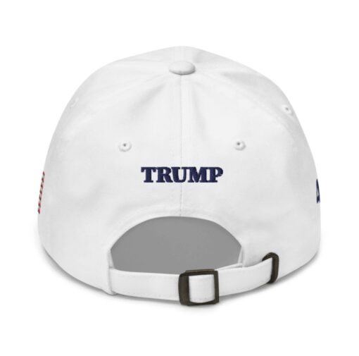 Trump MAGA 47 White HatS