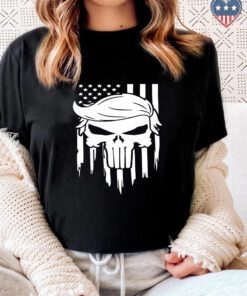 Trump Punisher Shirt, Trump 2024 Shirt