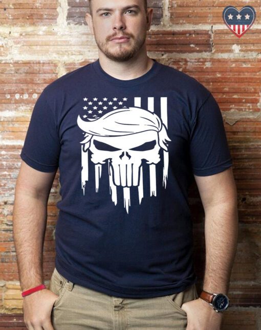 Trump Punisher Shirt, Trump 2024 T Shirt