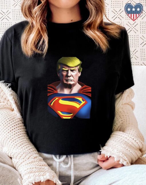 Trump Superman Donald Trump MAGA T Shirts