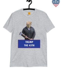 Trump The 45th Halloween - Donald Trump MAGA Shirt