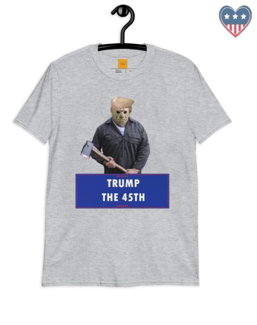 Trump The 45th Halloween - Donald Trump MAGA Shirt