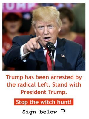 Trump has been arrested by the radical Left. Stand with President Trump.