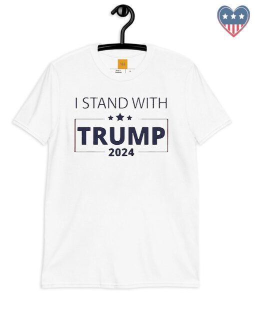 Trump not guilty I stand with Trump free Trump 2024 shirt