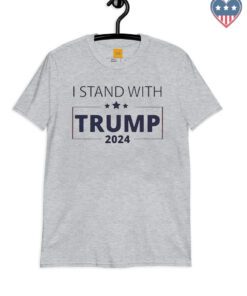 Trump not guilty I stand with Trump free Trump 2024 t-shirt