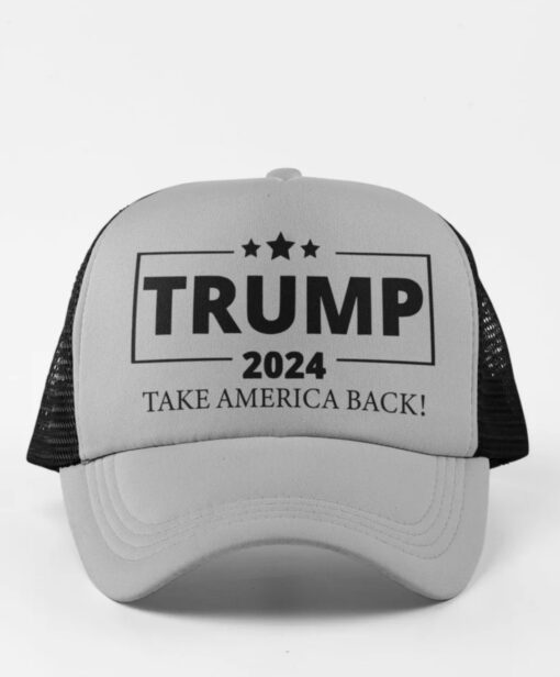 Trump2024 Trucker Hats Make America Great Again Take America Back