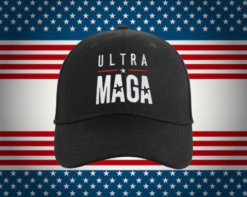 Ultra MAGA Hat For Men Women FJB USA Trump 2024
