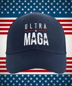 Ultra MAGA Hat For Men Women FJB USA Trump 2024 navy