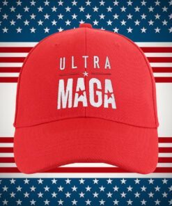Ultra MAGA Hat For Men Women FJB USA Trump 2024 red