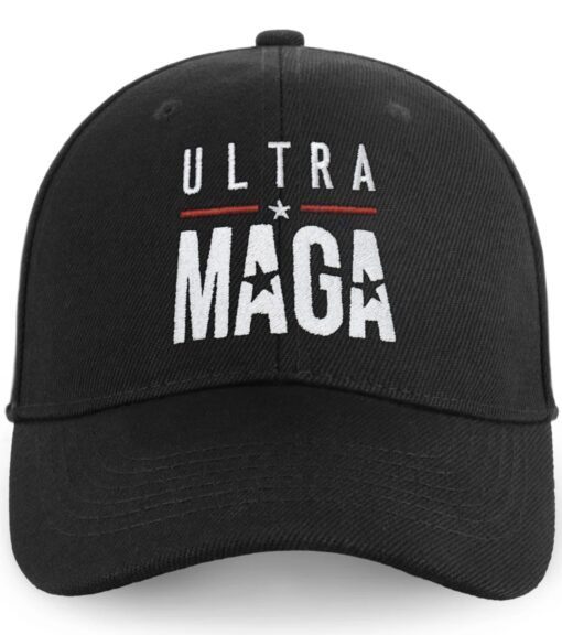 Ultra MAGA Hat Premium Embroidered Baseball Cap