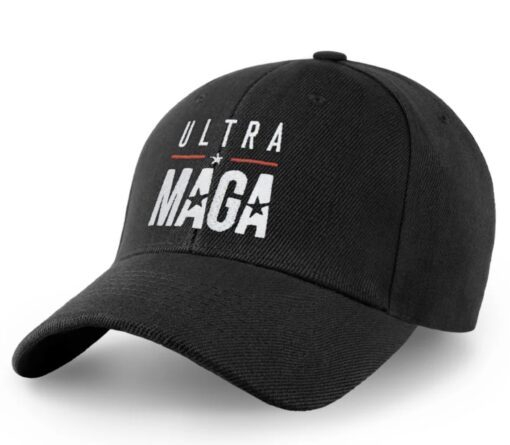 Ultra MAGA Hat Premium Embroidered Baseball Caps