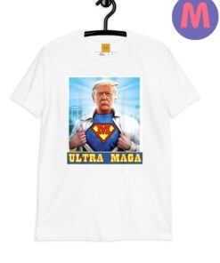 Ultra MAGA Love Trump Superman 2024 T-Shirt