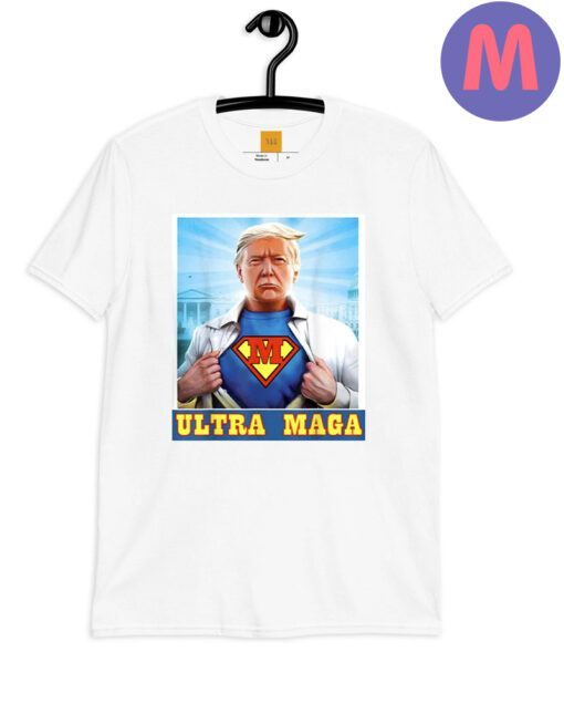 Ultra MAGA Love Trump Superman 2024 T-Shirt