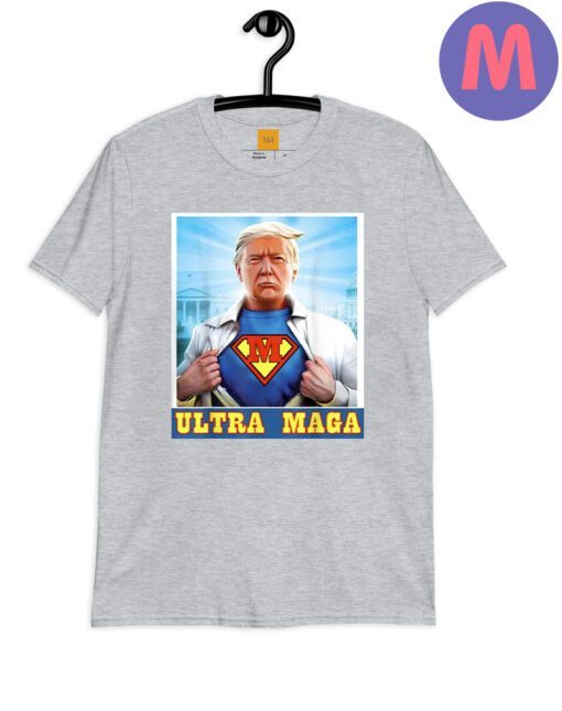 Ultra MAGA Love Trump Superman 2024 T-Shirts