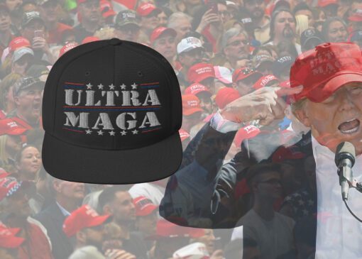 Ultra Maga 2024 Hat - MAGA Cap