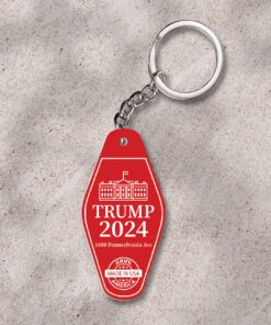 President Trump 2024 Keychain