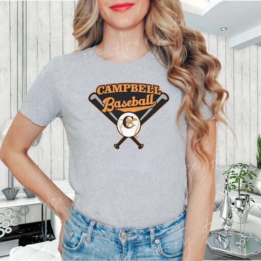 Campbell Baseball Shirt