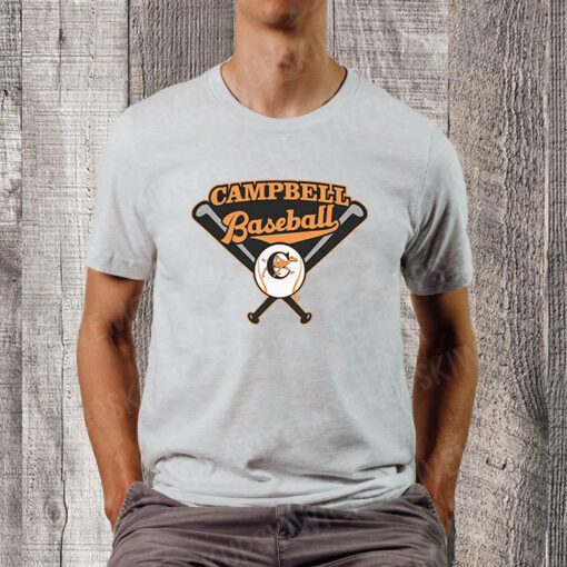 Campbell Baseball Shirts