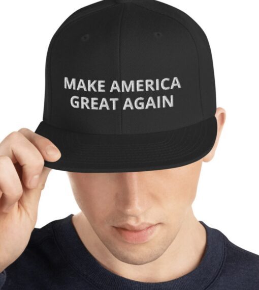 Donald Trump 2024 Make America Great Again Hat black