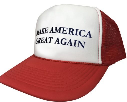 Make America Great Again Hat Trucker Mesh