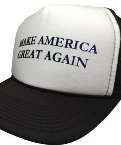 Make America Great Again Hat Trucker Mesh black