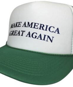 Make America Great Again Hat Trucker Mesh green