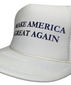 Make America Great Again Hat Trucker Mesh ưhite