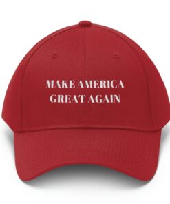 Make America Great Again Hat red