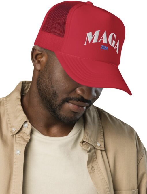 Make America Great Again Trump Trucker Hat Red