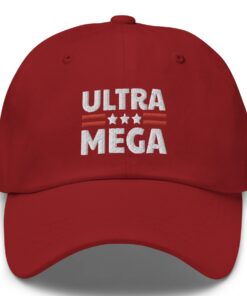 ULTRA MEGA Hat, Trump 2024 red