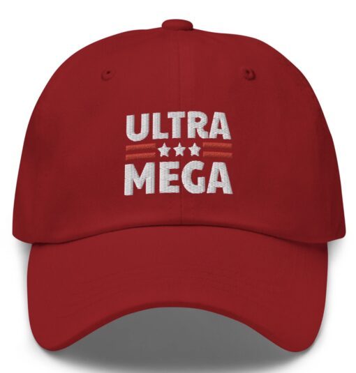 ULTRA MEGA Hat, Trump 2024 red