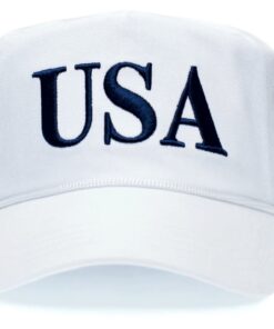 USA 47 Trump Make America Great Again Hat white