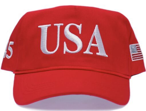 USA 47 Trump Make America Great Again Hats