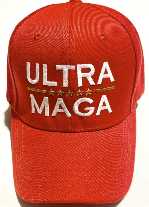 Ultra MAGA Hat - Fuck Joe Biden