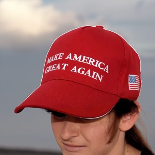 Make America Great Again Hat Red Donald Trump President 2024