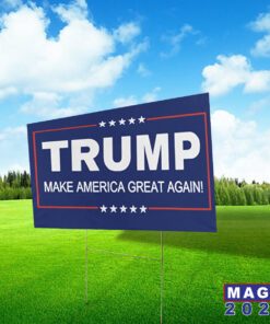 Make america great again 2024 Yard Signs