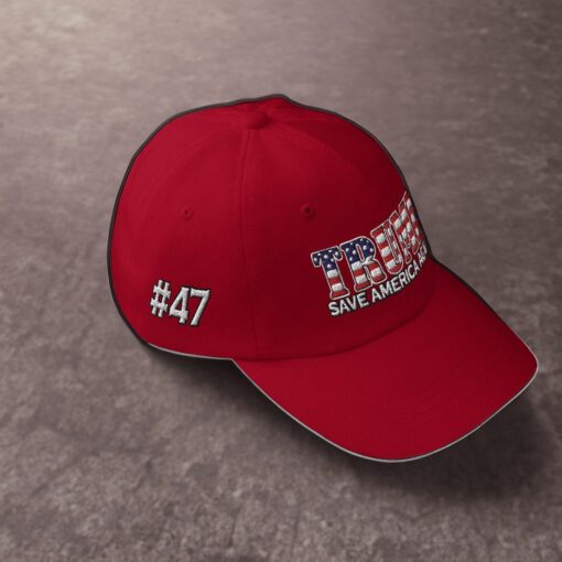 Save America Again Hat - Ultra MAGA cap Trump 2024 Hat