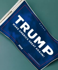 Trump 2024 Make America Great Again Flag trump