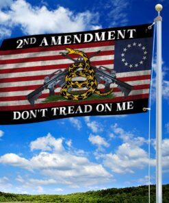 2nd amendment dont tread on me grommet flag tqn353gf 6196