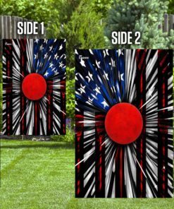 3d lacrosse american flag 2823