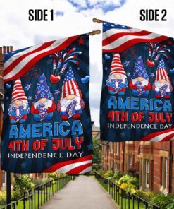 4th of july gnomes independence day american flag mln1297f 7936