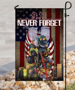 911 never forget flag 6743